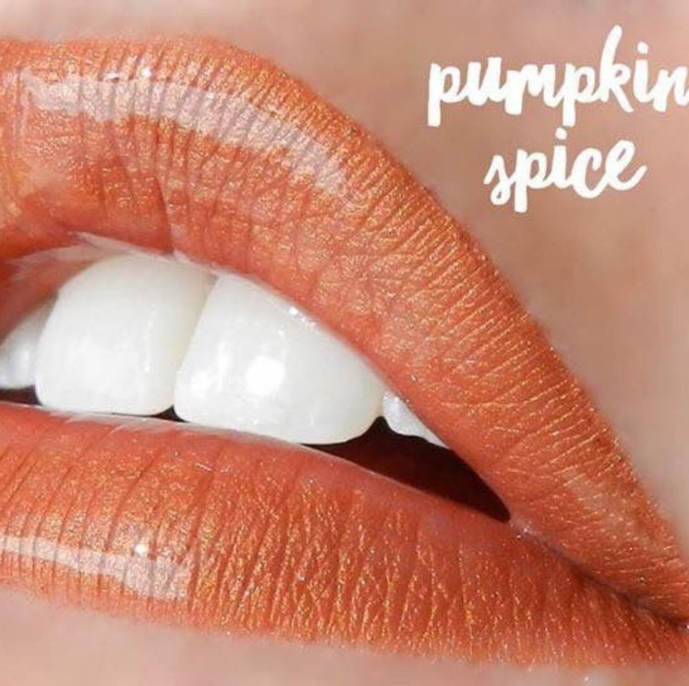 Lipsense pumpkin spice